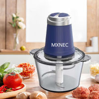 MXNEC เครื่องบด-สับ ไฟฟ้า รุ่น เครื่องบดสับ เครื่องปั่น ไฟฟ้า อเนกประสงค์ electric multi - function meat grinder M-1689