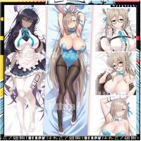 Dakimakura ปลอกหมอน Blue Archives Kakudate Karin Ichinose Asuna Murokasa Akane เกม อะนิเมะ ตัวละคร ปลอกหมอน การ์ตูนโยนร่างกายที่กำหนดเอง