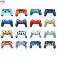 [Enjoy the small store] YuXi ด้านหน้ากลับที่อยู่อาศัยเชลล์ Faceplate กรณีเปลี่ยนสำหรับ Playstation 4 Dualshock 4 PS4 Pro JDM JDS 040ไร้สายควบคุม