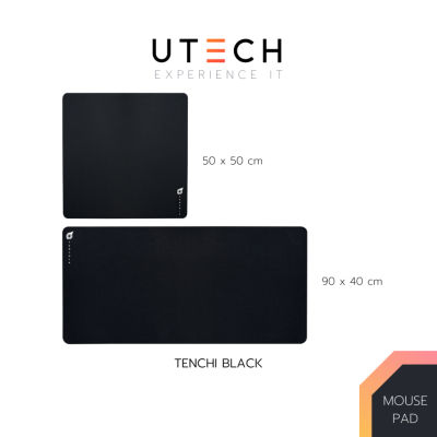 แผ่นรองเมาส์ LOGA Tenchi Plus Esport mousepad : Black edition by UTECH