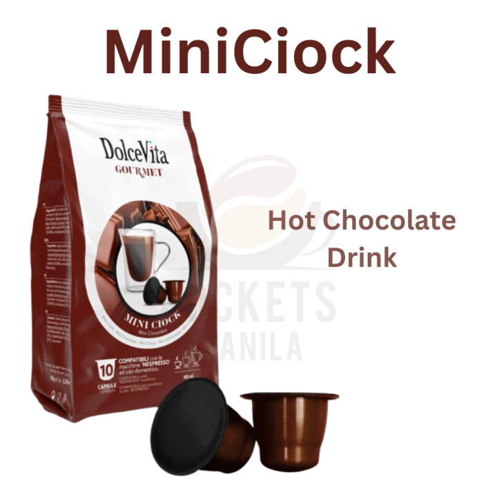 Nespresso Capsules Hot Chocolate Lazada PH