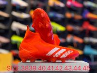 【พร้อมกล่อง】รองเท้าสตั๊ดADIDAS SIZE.38-45 (มี 21 สี) รองเท้าฟุตบอล รองเท้ากีฬา รองเท้าฟุตบอลผู้ใหญ่ เบา ยืดเกาะได้ดี สินค้าถ่ายจากงานจริง