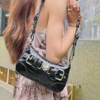 【CW】 Hottie Fashion Chain Handbag Leather Shoulder Female Shopper School Kawaii Ladies Tote Purse