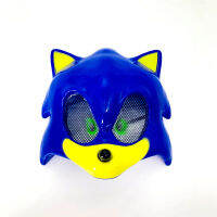 Super Sound Sonic หุ่นของเล่น Anim ฮาโลวีน Props ภาพยนตร์การ์ตูนเกมคอสเพลย์เด็กของเล่นเด็กของขวัญวันเกิดคริสต์มาส