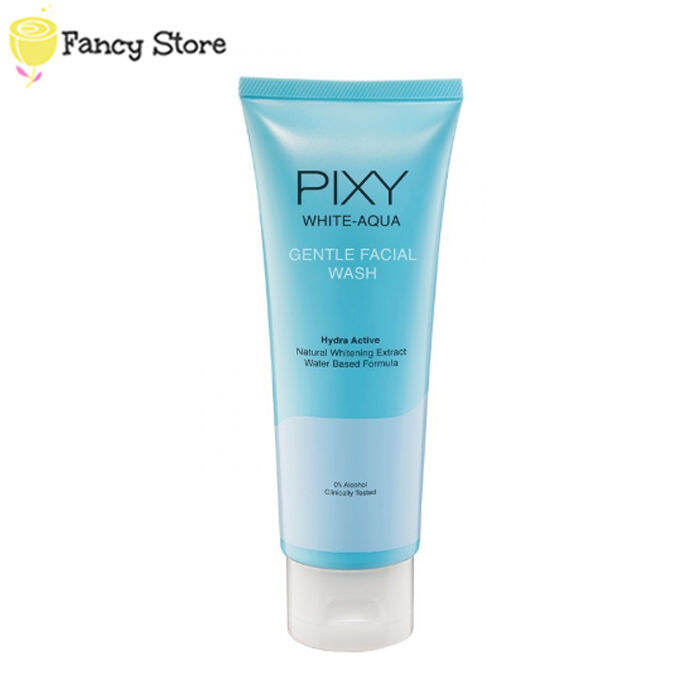 Pixy White Aqua Gentle Facial Wash 100ml Lazada Indonesia