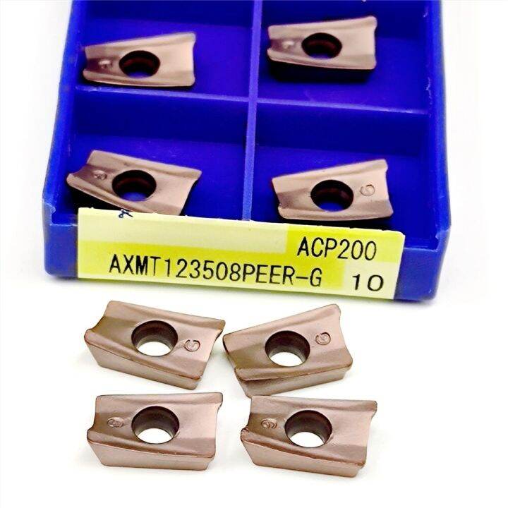 axmt123508-peer-g-acp300-เครื่องมือกลึงภายนอกสแตนเลสใบมีดโลหะผสมแข็งเครื่องกลึงคาร์ไบด์แทรก-axmt-123508-เครื่องมือกลึง