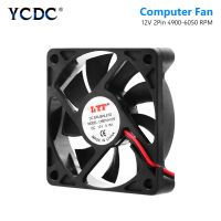 【cw】 12V 60mm 6010 60x60x10mm 6cm Cooling Cooler Computer CPU Low Noise Silent Sink 【hot】