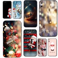 Case For realme C11 2020 Case Back Phone Cover Protective Soft Silicone Black Tpu Christmas Funda Mobile Coque