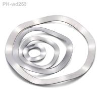 304 A2 Stainless Steel Wave Washers M3 M4 M5 M6 M8 M10 M12-M41 Three Wave Washers Spring Washer