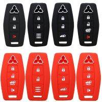 Xinyuexin ซิลิโคนรถ Remote Key Case Shell Fob สำหรับ Mitsubishi Outlander 2021 2022 2023สมาร์ท234ปุ่ม Protector