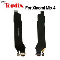 เหมาะสำหรับ Xiaomi มิกซ์4 USB ชาร์จพอร์ตบอร์ดเฟล็กซ์ Mix4 Mi ที่ชาร์จแท่น USB สายเคเบิลงอได้ชาร์จพอร์ต2106118C