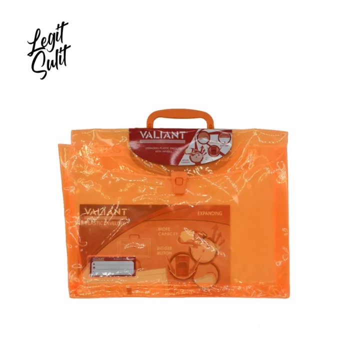  expanding colored plastic envelope with handle lazada ph