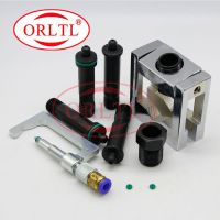 diesel common rail injector tools fuel injector adapter fixture clamp repair kits for Bosch and Denso injector