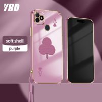 YBD เคสโทรศัพท์สำหรับ Infinix Itel P36 Pro Vision 1 Plus โป๊กเกอร์มินิมอลขั้นสูงเทรนด์แฟชั่นสไตล์เปลือกอ่อนพร้อมฟรีสายคล้อง