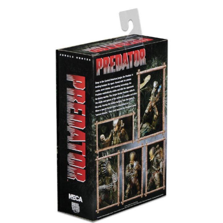 ของเล่นฟิกเกอร์-neca-ultimate-jungle-hunter-predator-18-ซม