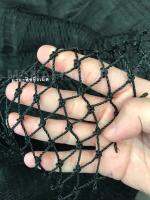 #Bird Net #ตาข่ายกันนก สีดำ เส้นหนาพิเศษ ขนาด 2x4 เมตร