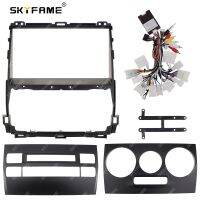 SKYFAME Car Frame Fascia Adapter Canbus Box Android Radio Dash Fitting Panel Kit For Toyota Prado 120 Land Cruiser Lexus GX470