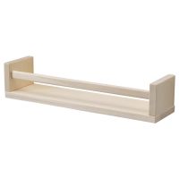 IKEA ชั้นวางของ ขวดเครื่องเทศ 40x10x9 cm ไม้สน BEKVAM