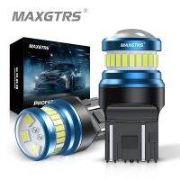 Maxgtrs ไฟเลี้ยว LED T20 1157 BAY15D P21 5W P27 7W BA15D 7443 W21 สําหรับรถยนต์ 2 ชิ้น