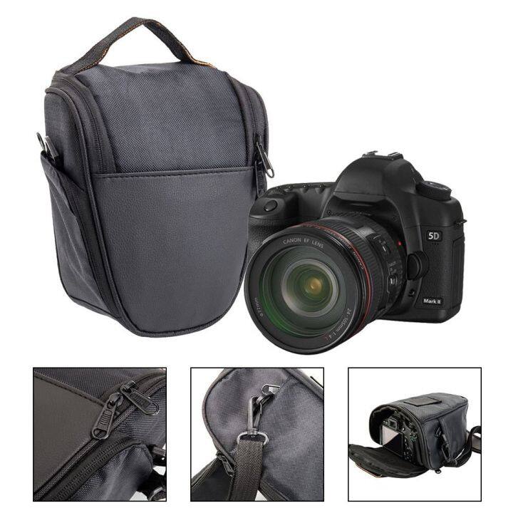 Camera Bag Triangle Shoulder Sling Case For Nikon D3500 D3400 D5600 ...