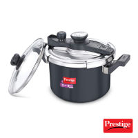 Prestige Svachh Clip-on 5 Litre Hard Anodised Pressure cooker