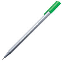 STAEDTLER ปากกาหัวสักหลาด 0.3 มม. รุ่น TRIPLUS 334-5 สีเขียว