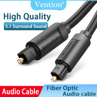 Vention Digital Optical Fiber Audio Cable For Amplifiers Blu-Ray Xbox TV Sound Bar PS4 Toslink Digital SPDIF Coaxial Cable