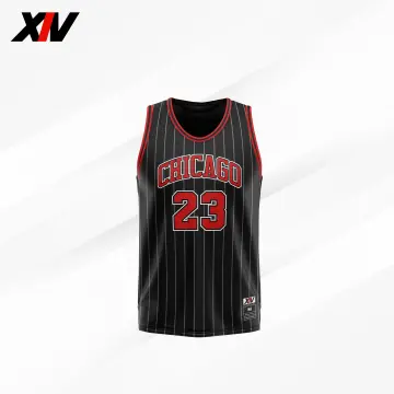 Michael Jordan #23 Chicago Bulls Black Jersey STATEMENT EDTION