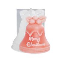 Christmas Molds 3D Non-Stick Bell Mold Flexible Casting Christmas Supplies Cute Craft Making DIY for Soaps Candles Home Decor everyone