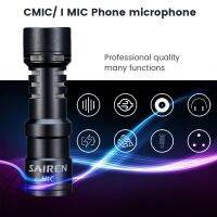 SAIREN New Uper Cardioid Pointing Microphone Type-C/Lighting Charging Digital Port Phone Microphone Recording Mic for Phone