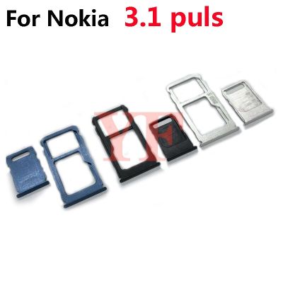 สําหรับ Nokia 3 3.1 Plus TA-1032 ถาดใส่ซิมการ์ด Slot Holder Adapter Socket อะไหล่