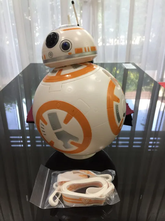 ถัง Popcorn BB-8 Star Wars Disneyland Park Limited สภาพสวย มือสอง ...