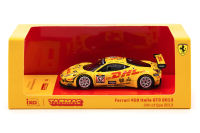 Tarmac  Ferrari 458 Italia GT3 Spa 2013 " DHL " Yellow Scale 1:64