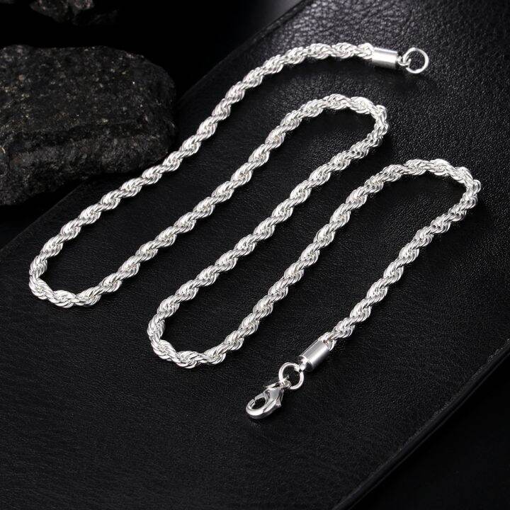 hot-classic-925-sterling-zilveren-kettingen-sieraden-16-24-inches-prachtige-3mm-touw-ketting-mode-mannen-ketting-kerstcadeaus