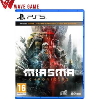 ps5 miasma chronicles ( english zone 2 )