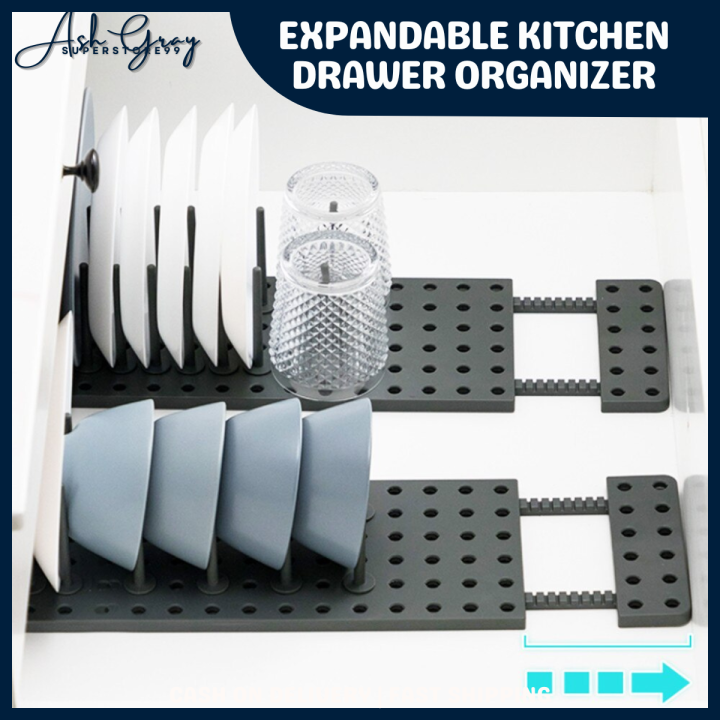 Expandable Kitchen Drawer Organizer Adaptable Storage And Organizing   05482ba16890bed64713c746d6735bfd  720x720q80 