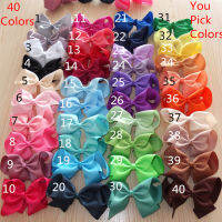 ขายส่ง6นิ้วจระเข้ขนาดใหญ่ JOJO คลิปโบว์ผมเด็กทารก Boutique Hairbows Barrettes Hairgrips Hairpin อุปกรณ์เสริม