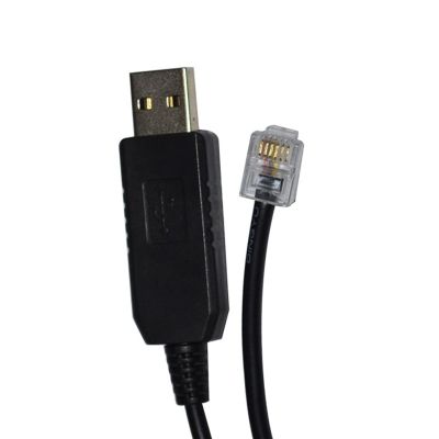 USB To Rj11 Rj12 6P4C Adapter Serial Control Cable EQMOD Cable for Az-Gti Mount Pc Connect for Hand Control Cable