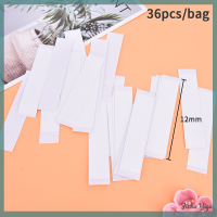 Jizha 36PCS CLEAR Double Sided TAPE สำหรับชุด Body Skin Anti-Exposure กาวสติกเกอร์