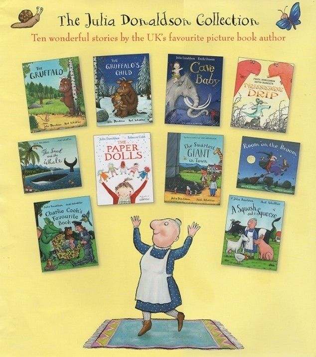 the-julia-donaldson-collection-รวมนิทาน-ผลงานของ-julia-donaldson