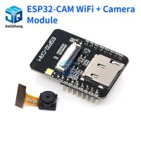 ESP32-CAM + โมดูลบลูทูธโมดูลกล้อง ESP32บอร์ดพัฒนาด้วย2MP OV2640โมดูลกล้อง