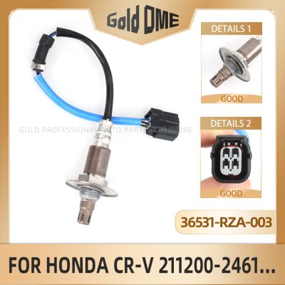 Oxygen Sensor Wideband O2 Sensors Car Lambda Probe For HONDA CR-V CRV 36531-RZA-003 211200-2461 36531RZA003 2112002461 2007-2009 Oxygen Sensor Remover