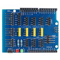 เซ็นเซอร์โล่ฐานบอร์ดเสริมสำหรับ Arduino เซ็นเซอร์บอร์ดขยายสำหรับเครื่องพิมพ์โมดูลแบบพื้นฐานบอร์ด Io