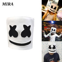 MIRA Marshmello หมวกกันน็อกเครื่องแต่งกายหน้ากากคอสเพลย์ปาร์ตี้ฮาโลวีน Props บาร์ DJ อุปกรณ์