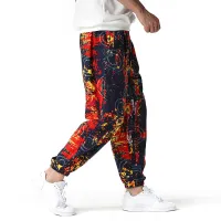 hippie pants men