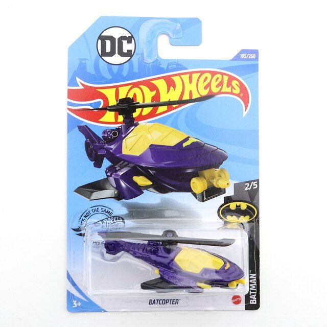 2020-195-batcopter-ล้อร้อน-mini-alloy-coupe-1-64รถโมเดล-diecast-โลหะ-kids-toys