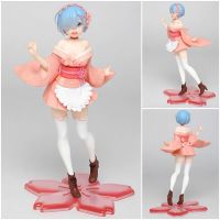 Re:Zero Rem Series Figure Model Anime Re:Life in a Different World from Zero Figure Doll Decoration Gift