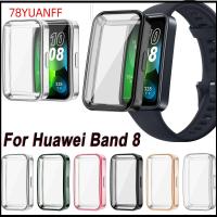 78YUANFF ของใหม่ อุปกรณ์เสริมเสริม บัมเปอร์ สมาร์ทวอทช์ เคสคลุม ตัวป้องกันหน้าจอ เคสทีพียู ป้องกันปกป้องปกป้อง