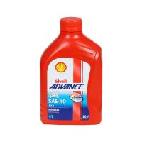 น้ำมันเครื่อง SHELL ADVANCE AX3 SAE-40MOTORCYCLE OIL SHELL ADVANCE AX3 SAE-40 800ML **จัดส่งด่วนทั่วประเทศ**