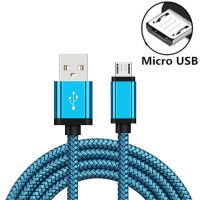 Micro USB Cable Fast Data Sync Charging Cable For Samsung s7 s6 Huawei Xiaomi LG Andriod Micro USB Charger Mobile Phone Cables Wall Chargers